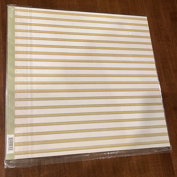 NWT scrapbook 12x12 paper pack! - Picture 3 of 4